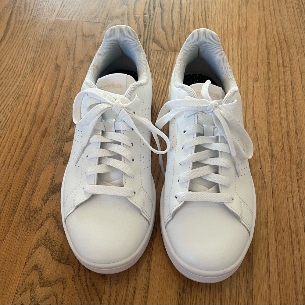Adidas White Sneakers